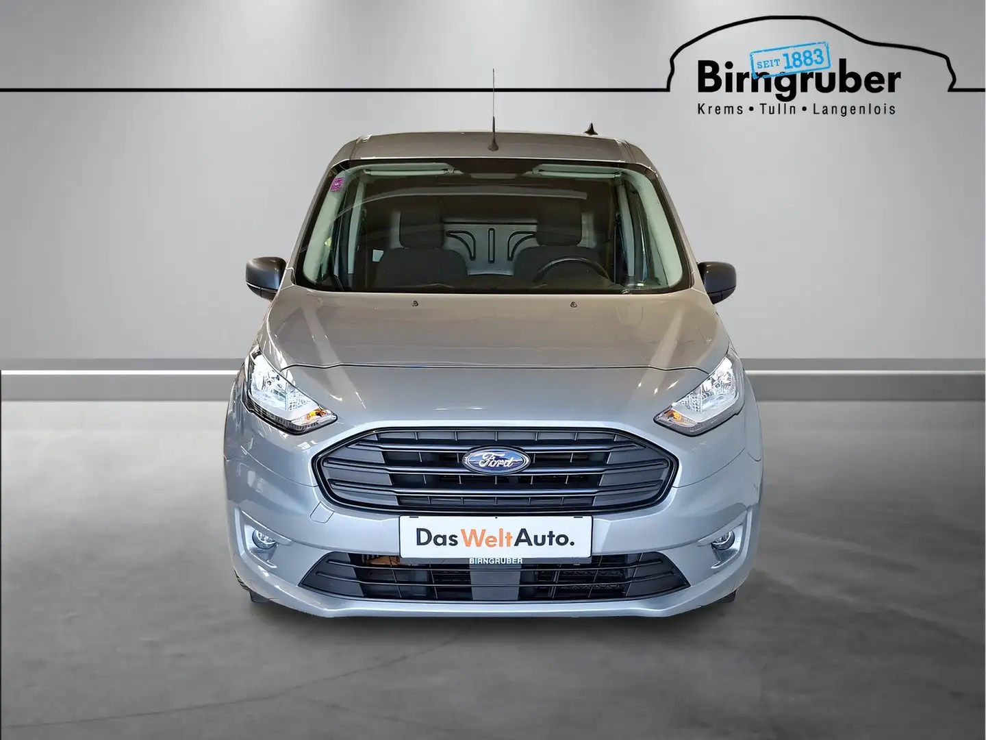 Ford Transit Connect Kasten lang Trend Grau - 2