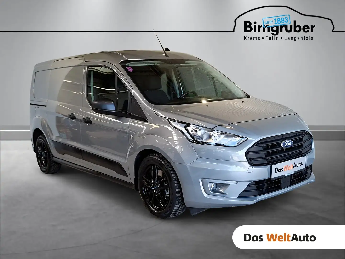 Ford Transit Connect Kasten lang Trend Grau - 1