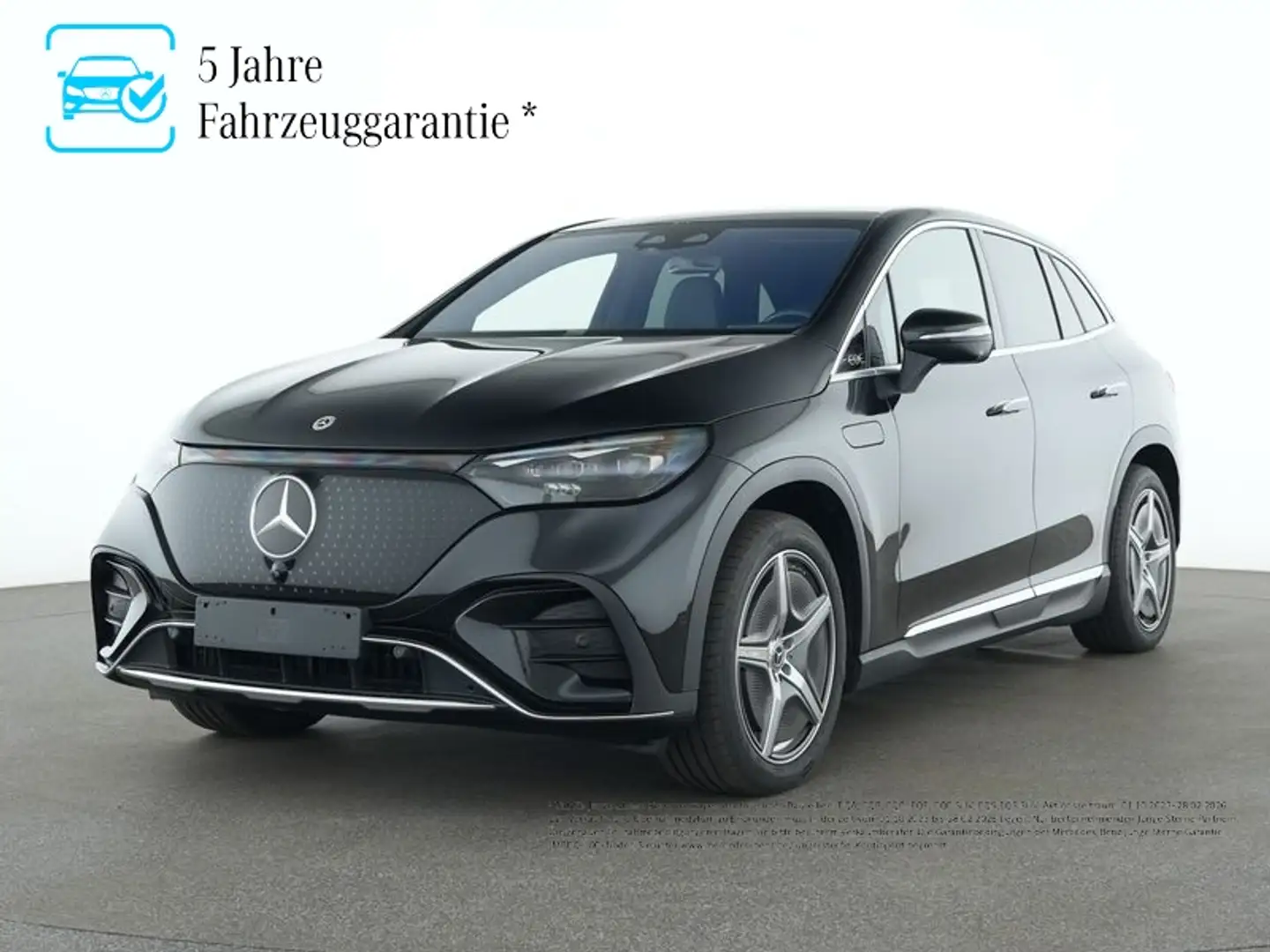 Mercedes-Benz EQE SUV EQE 350 4M SUV AMG/Edition/Digital/Panorama-SD/ Noir - 1