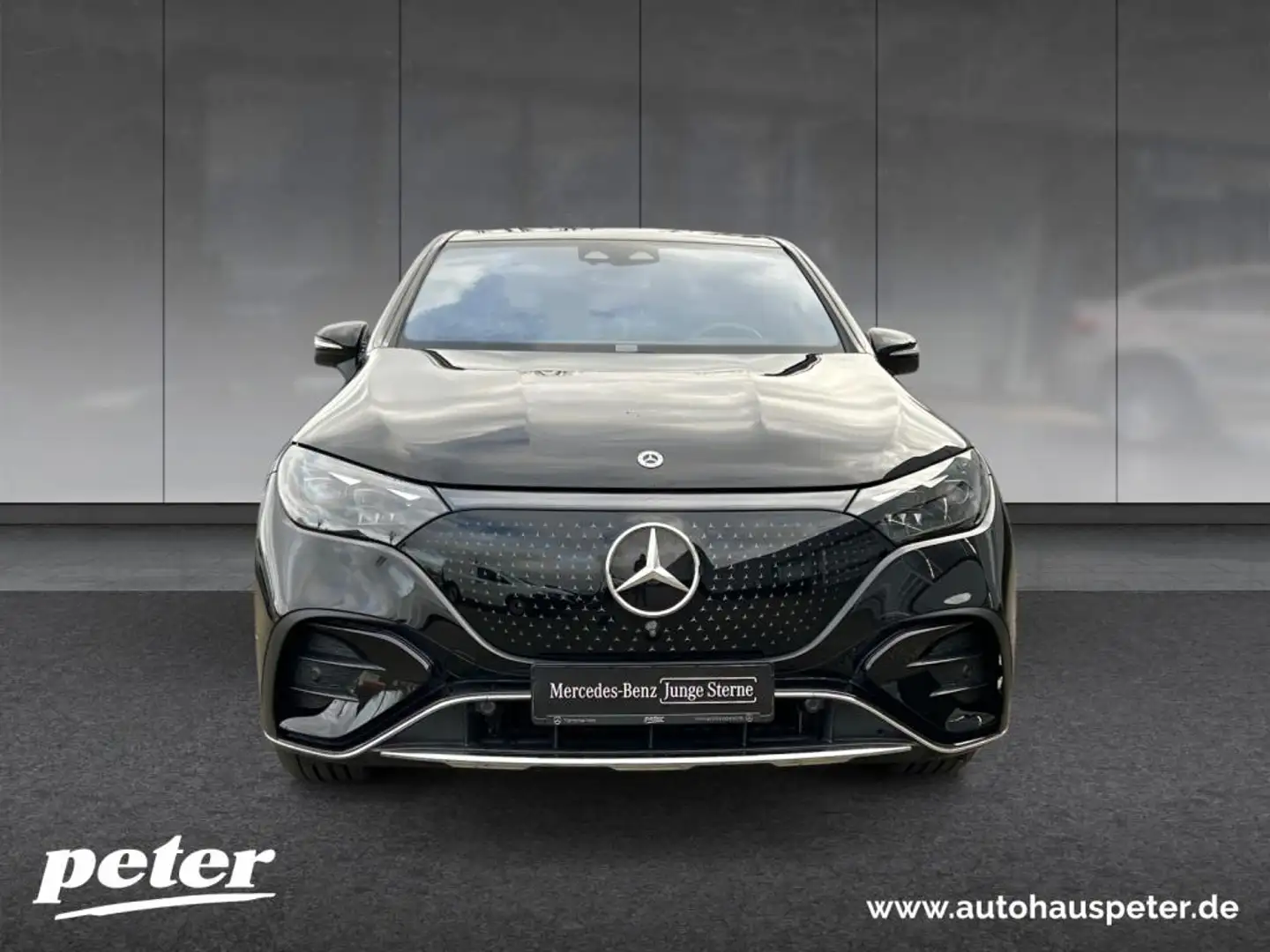 Mercedes-Benz EQE SUV EQE 350 4M SUV AMG/Edition/Digital/Panorama-SD/ Schwarz - 2