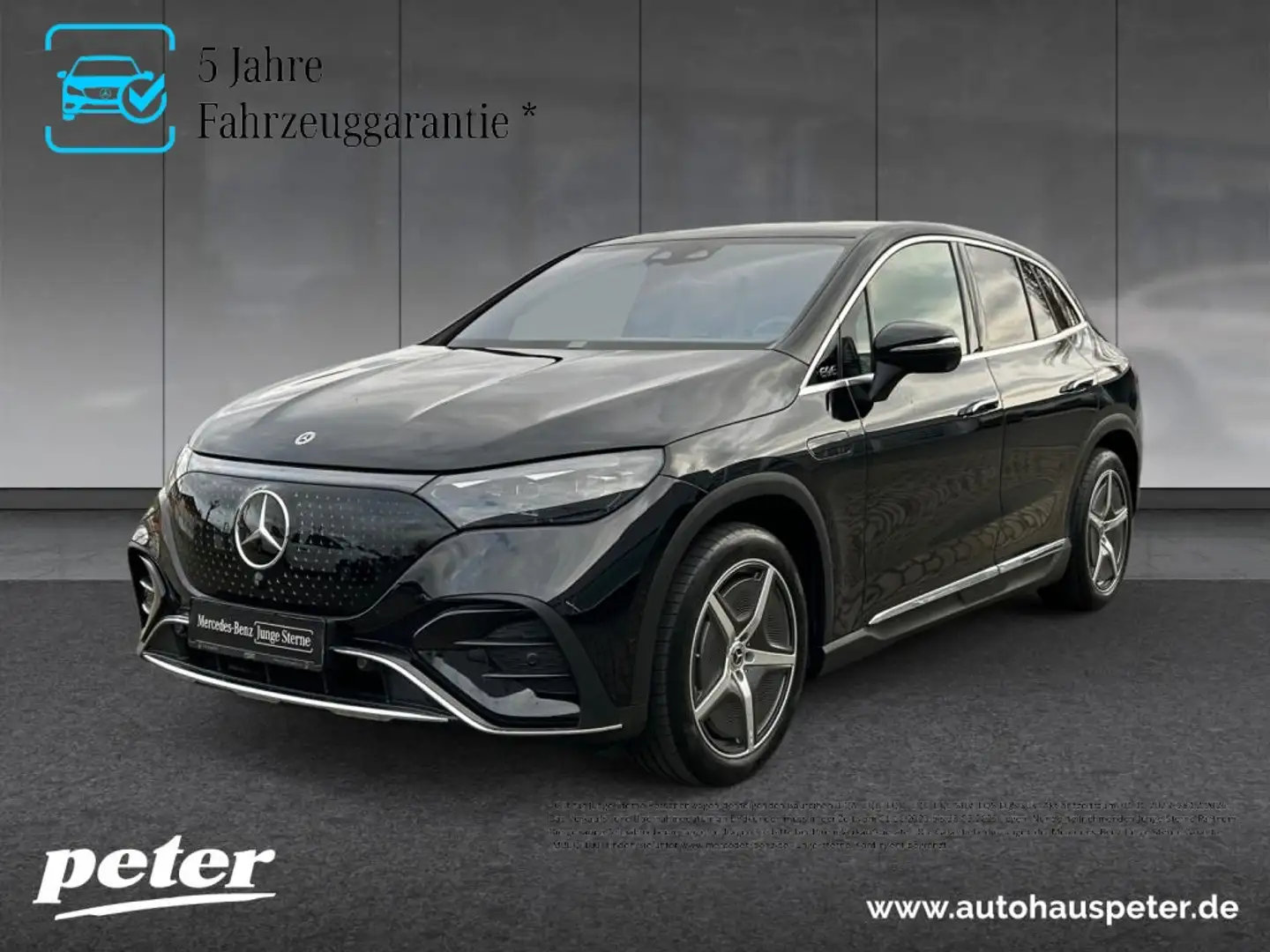 Mercedes-Benz EQE SUV EQE 350 4M SUV AMG/Edition/Digital/Panorama-SD/ Schwarz - 1