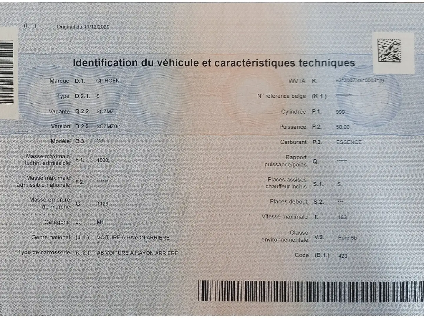Citroen C3 1.0 VTi Attraction - 1