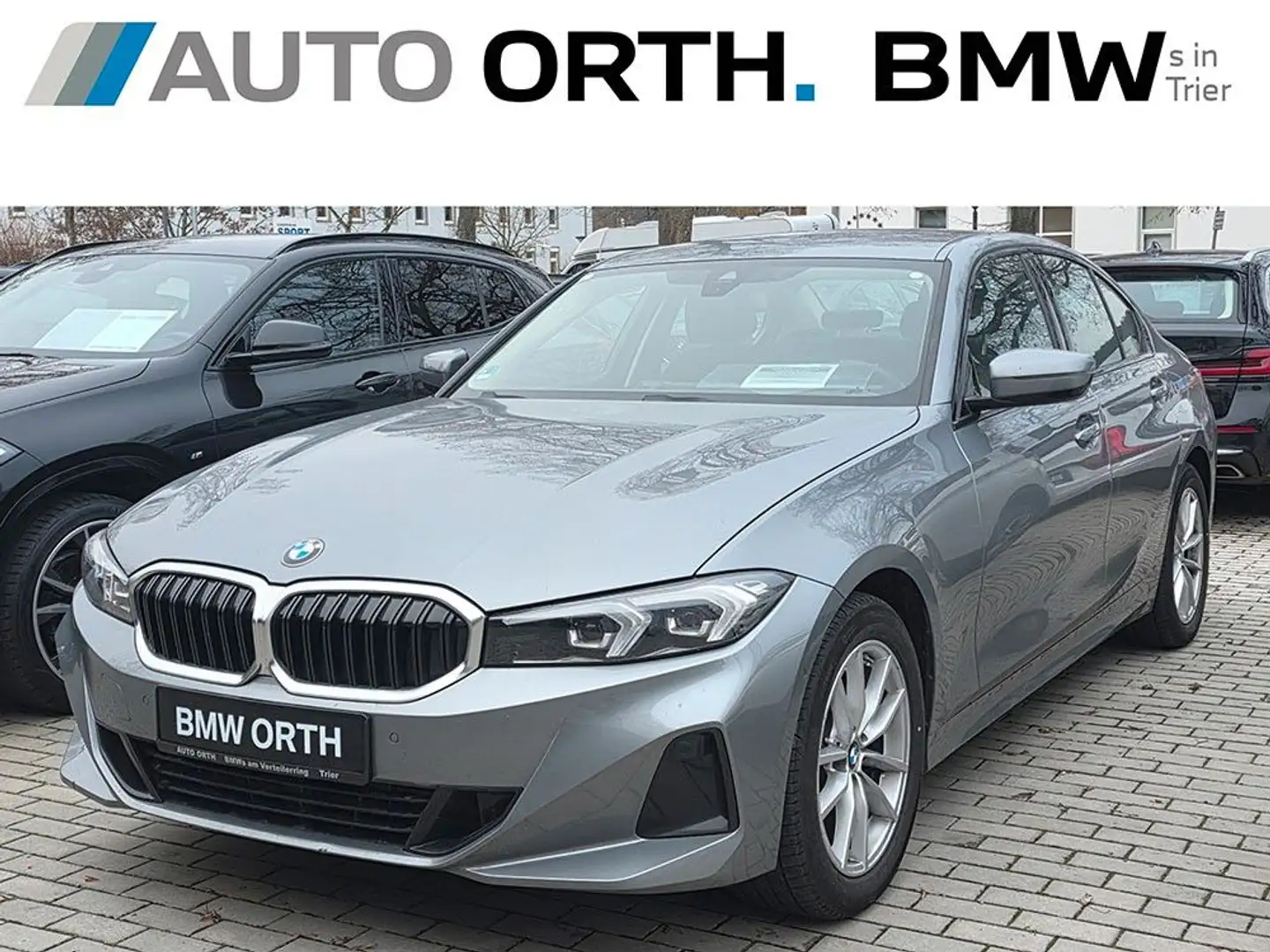 BMW 318 i AUT. *LCI* WIDESCREEN HUD KAMERA SHZ DR.ASS Grau - 1