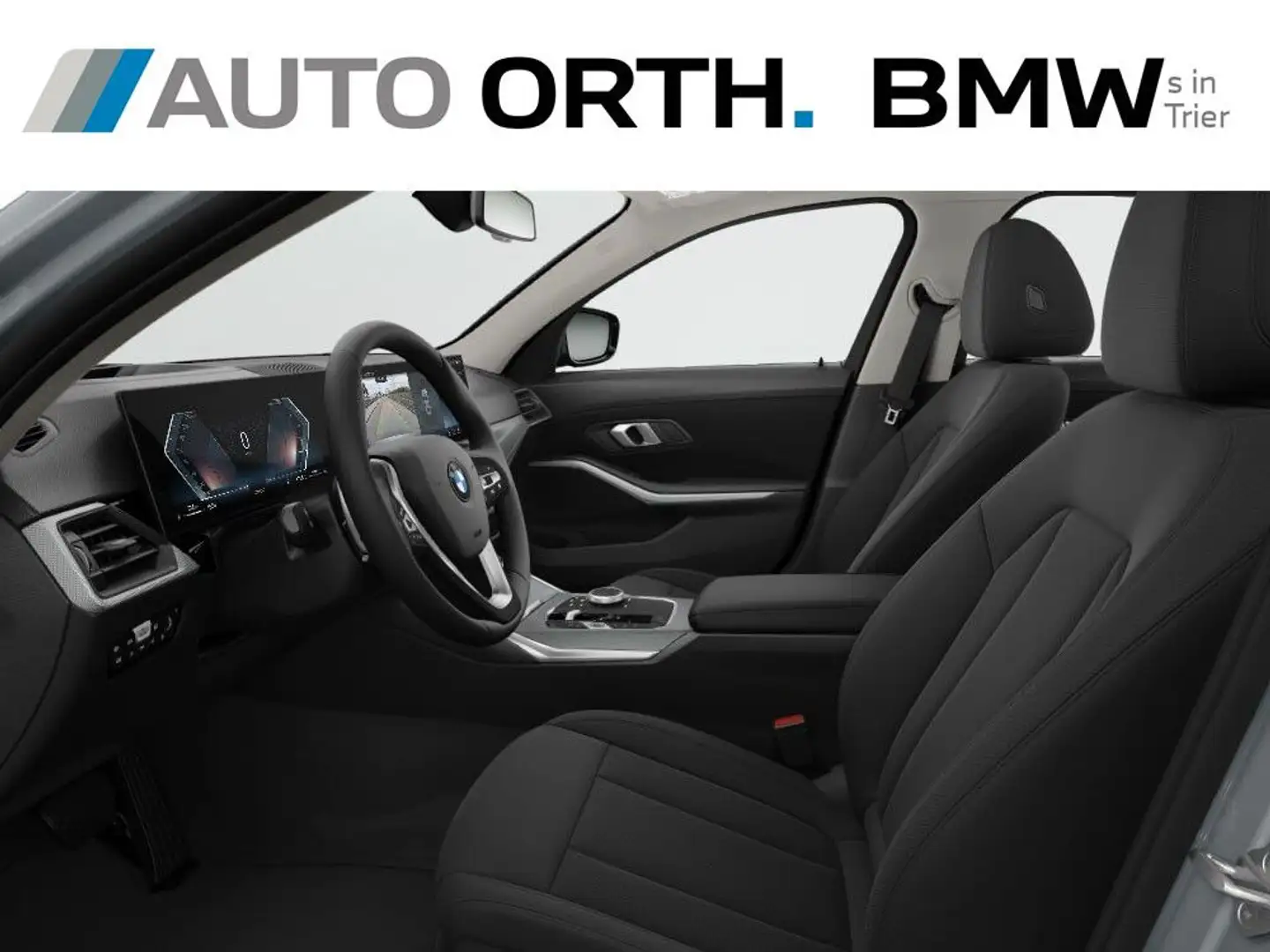 BMW 318 i AUT. *LCI* WIDESCREEN HUD KAMERA SHZ DR.ASS Grau - 2