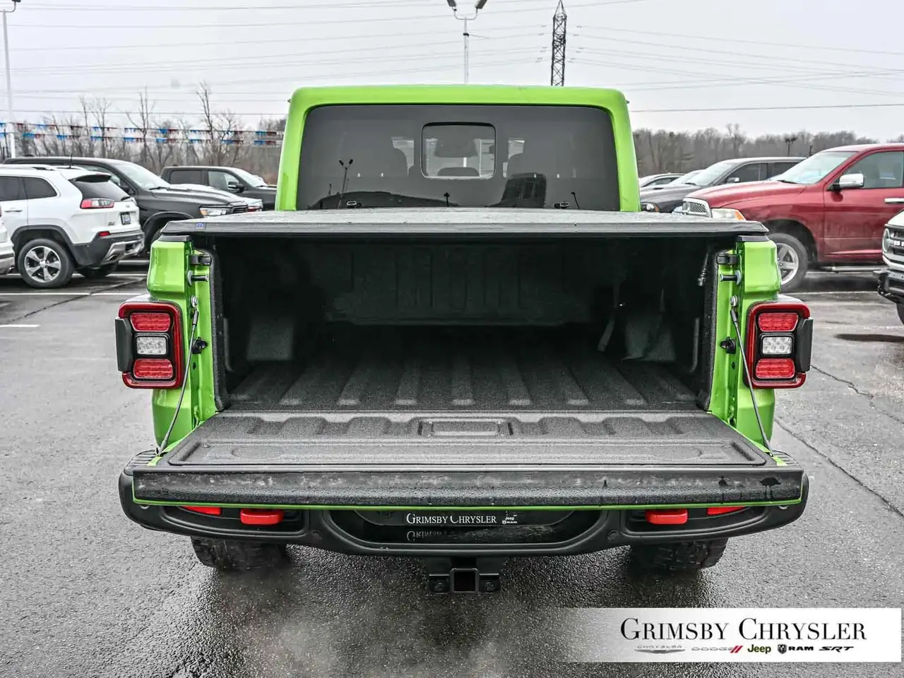 Jeep Gladiator снимка Jeep Gladiator