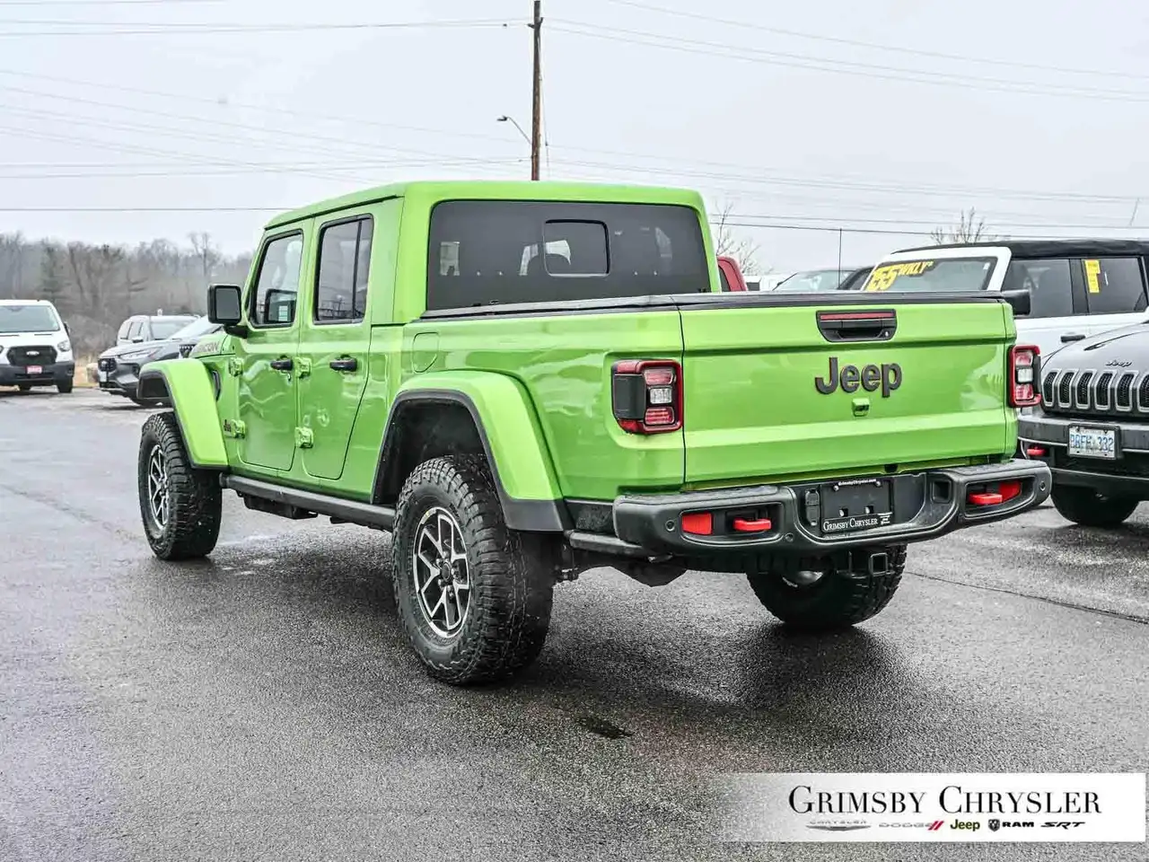 Jeep Gladiator снимка Jeep Gladiator