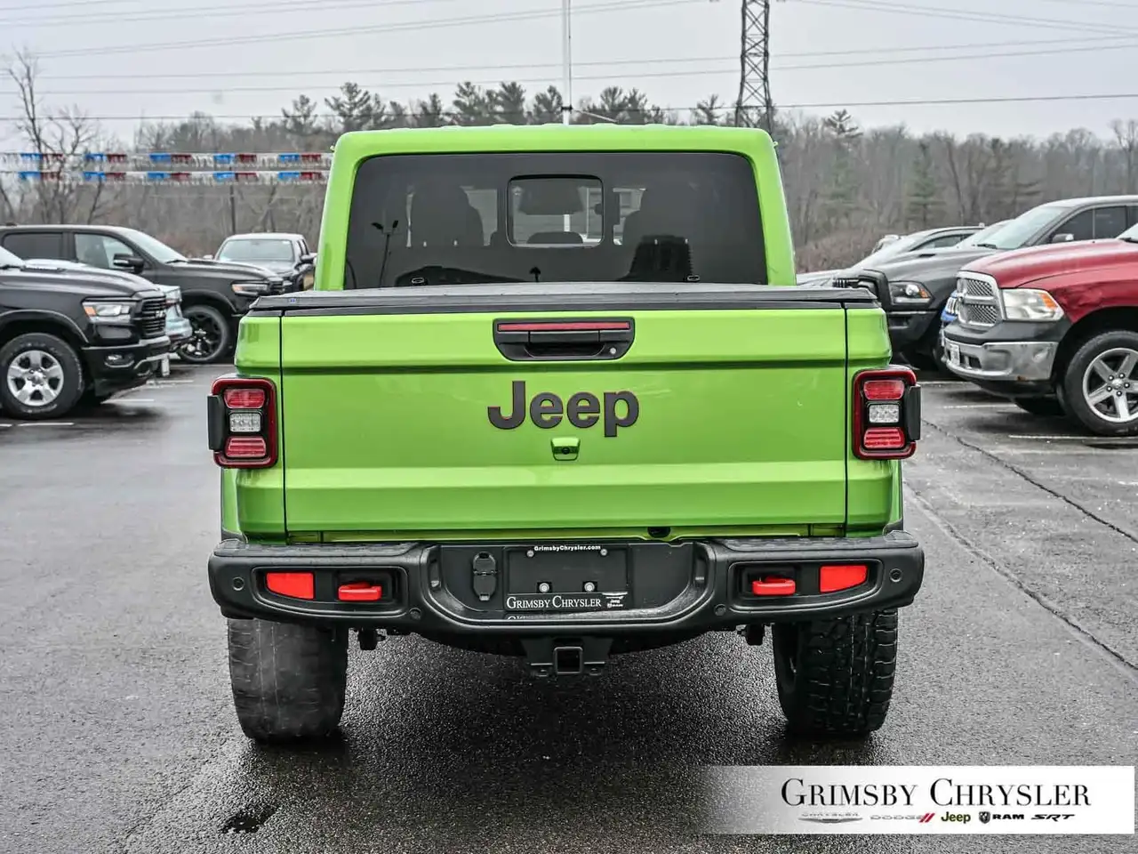 Jeep Gladiator снимка Jeep Gladiator