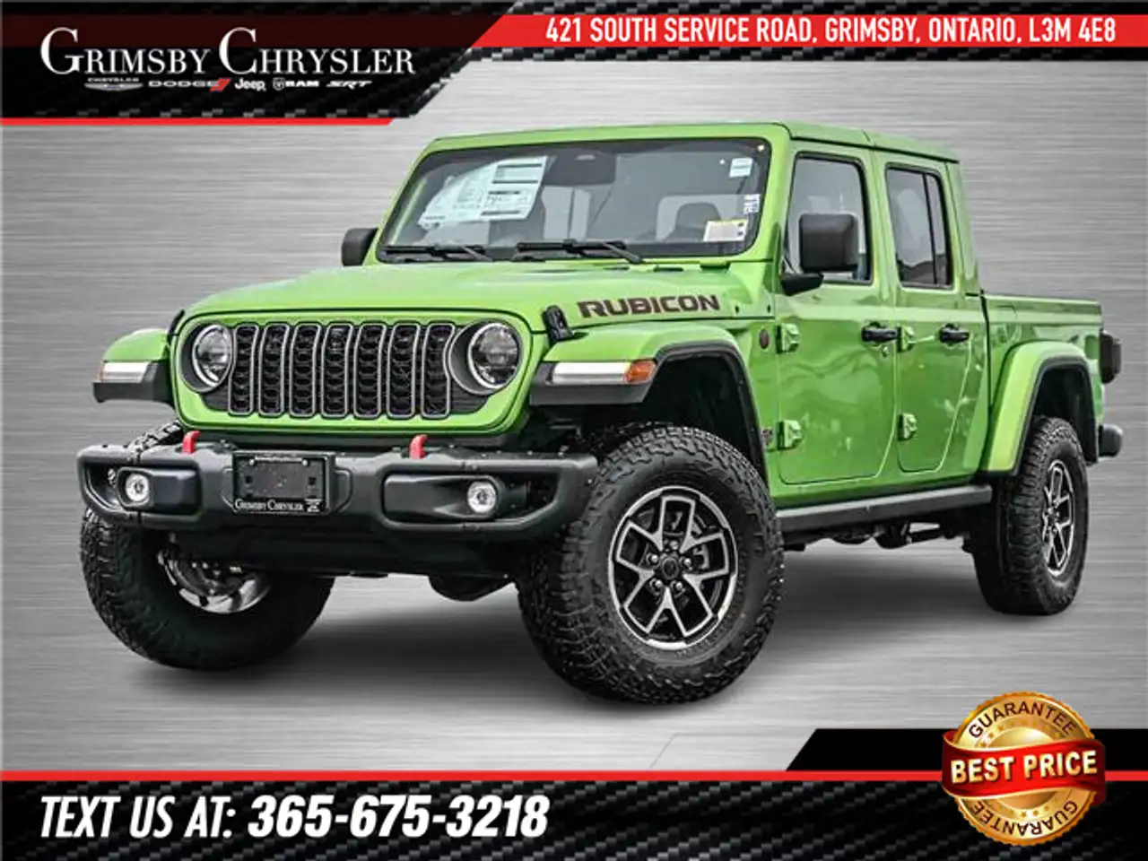 2026 Jeep Gladiator