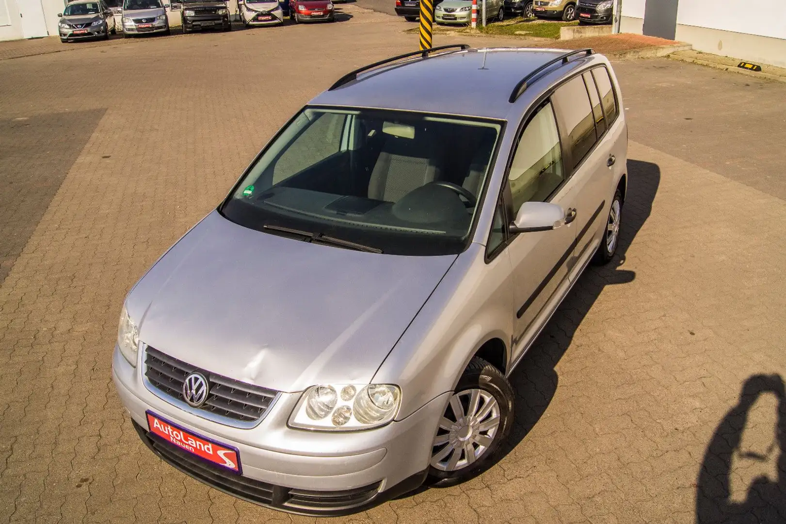 Volkswagen Touran 1.9 TDI 74kW Basis+Klima+TÜV02/26+NR40 Argent - 1