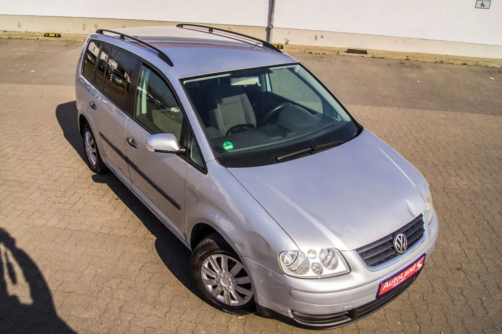 Volkswagen Touran 1.9 TDI 74kW Basis+Klima+TÜV02/26+NR40 Argent - 2