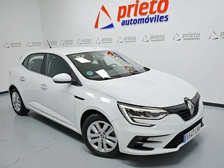 Renault Mégane Business Blue dCi -SS 2021, foto 29