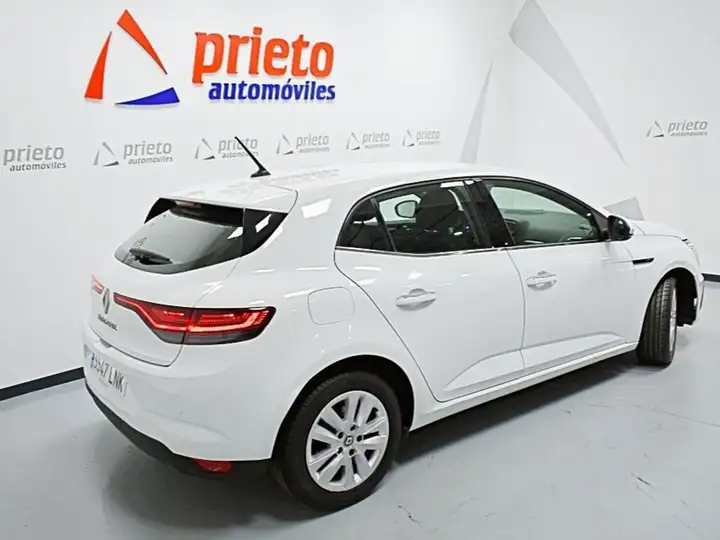Renault Mégane Business Blue dCi -SS 2021, foto 31