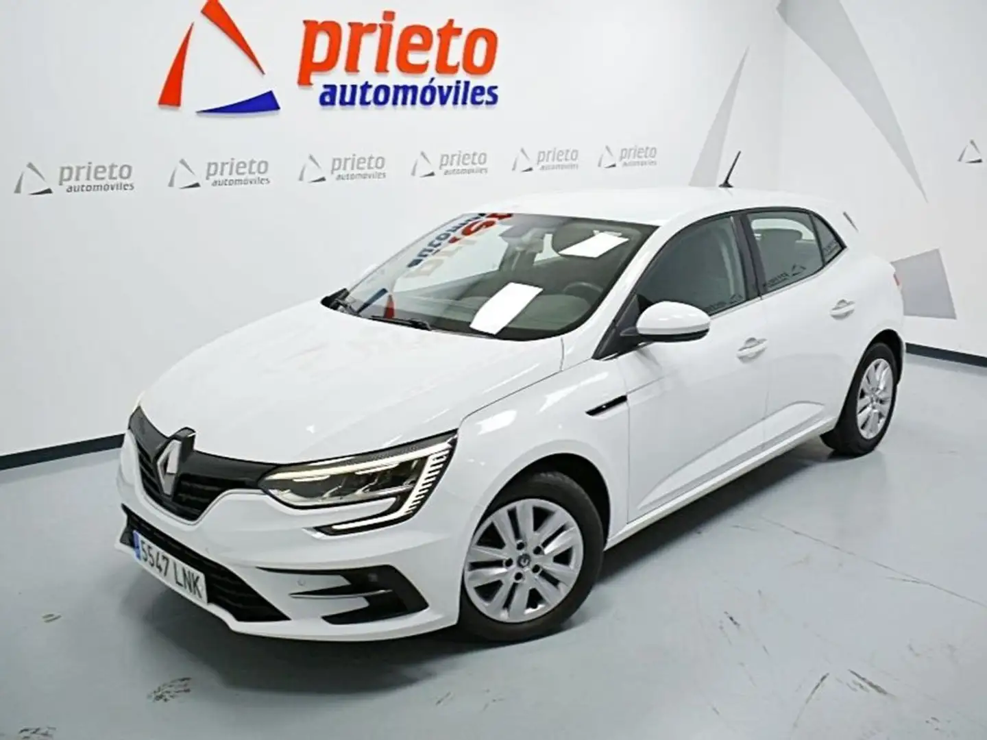 Renault Megane 1.5dCi Blue Business 85kW Blanco - 1