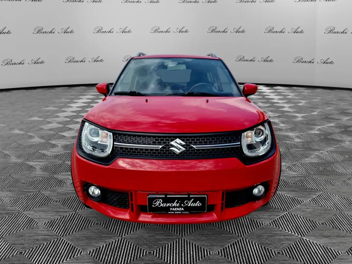 Suzuki Ignis 1.2 Hybrid iTop GPL - UNICO PROPRIETARIO Rojo - 1