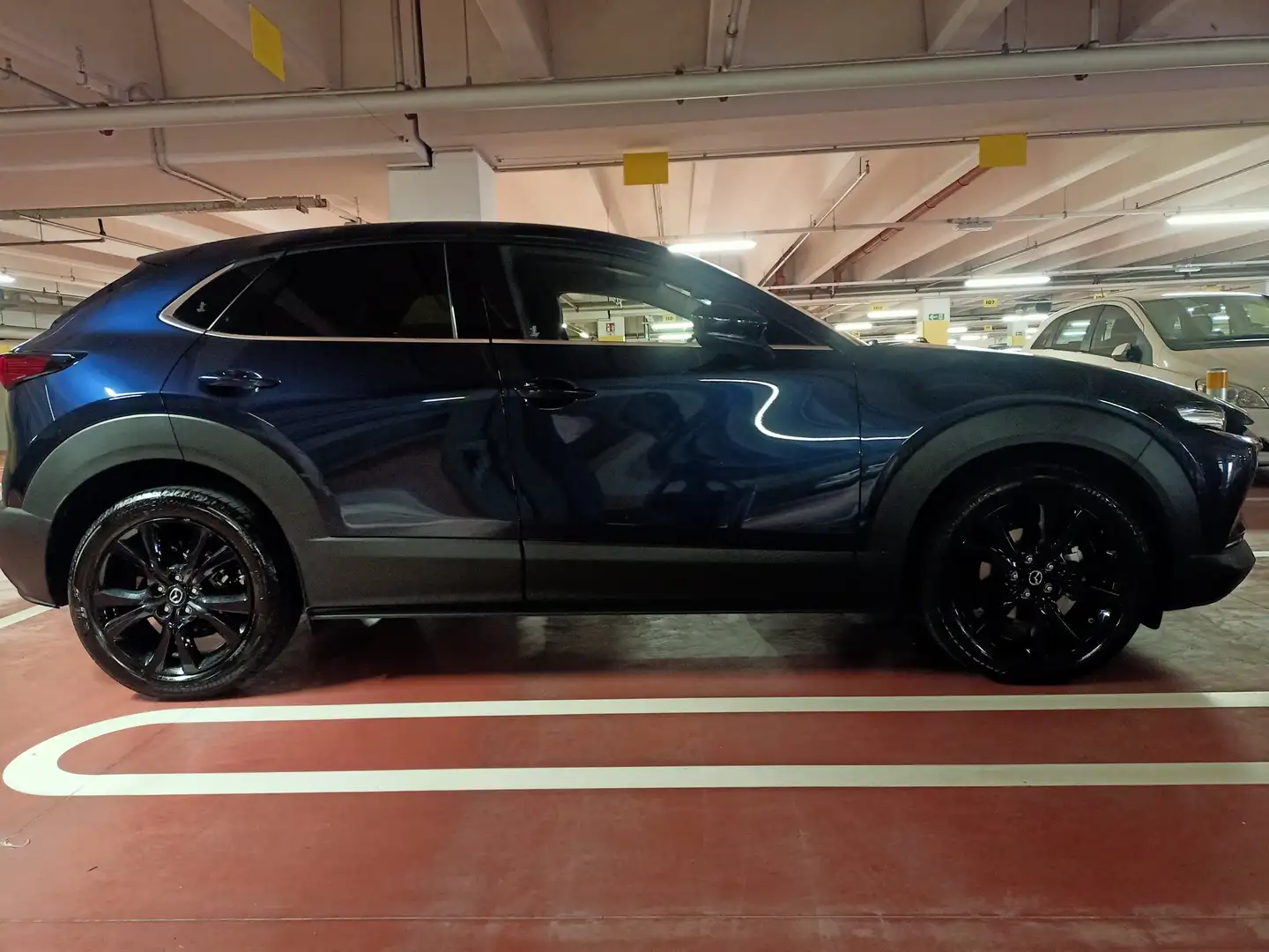 Mazda CX-30 CX-30 2.0 m-hybrid Homura 2wd 122cv 6mt Blu/Azzurro - 1