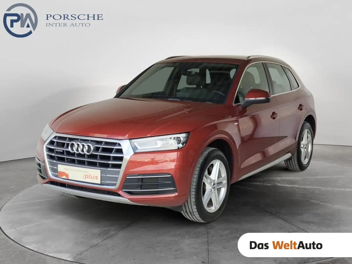 Audi Q5 40 TDI ultra quattro Sport Rosso - 1