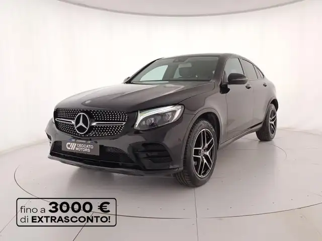 Mercedes-Benz GLC 250 Coupe d Premium 4matic auto