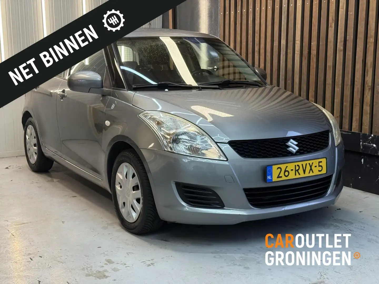 Suzuki Swift 1.2 Comfort 5D | 2011 | AIRCO | NAP | NWE APK Grijs - 1