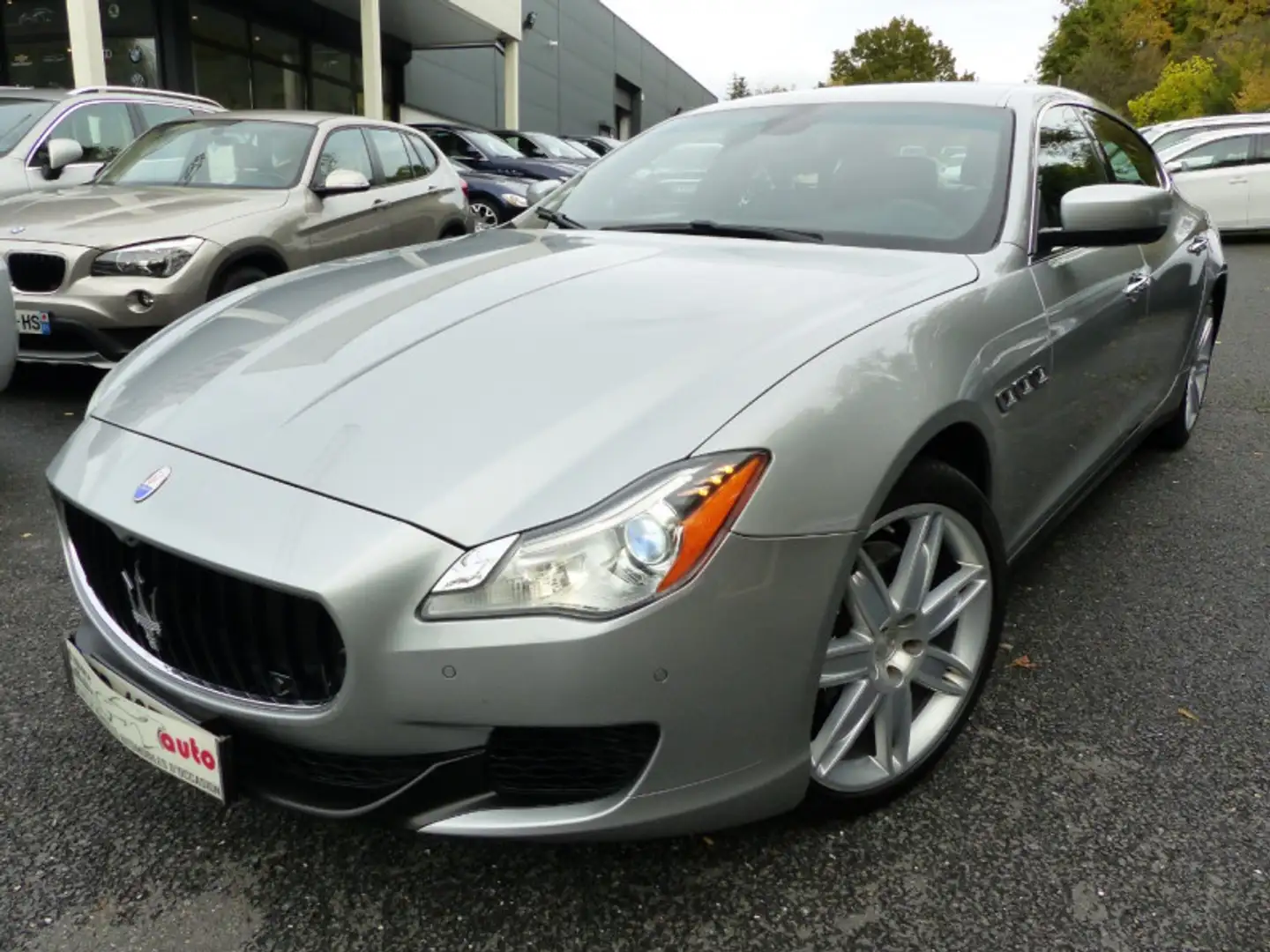 Maserati Quattroporte 3.0 V6 410CH S Q4 Gris - 1