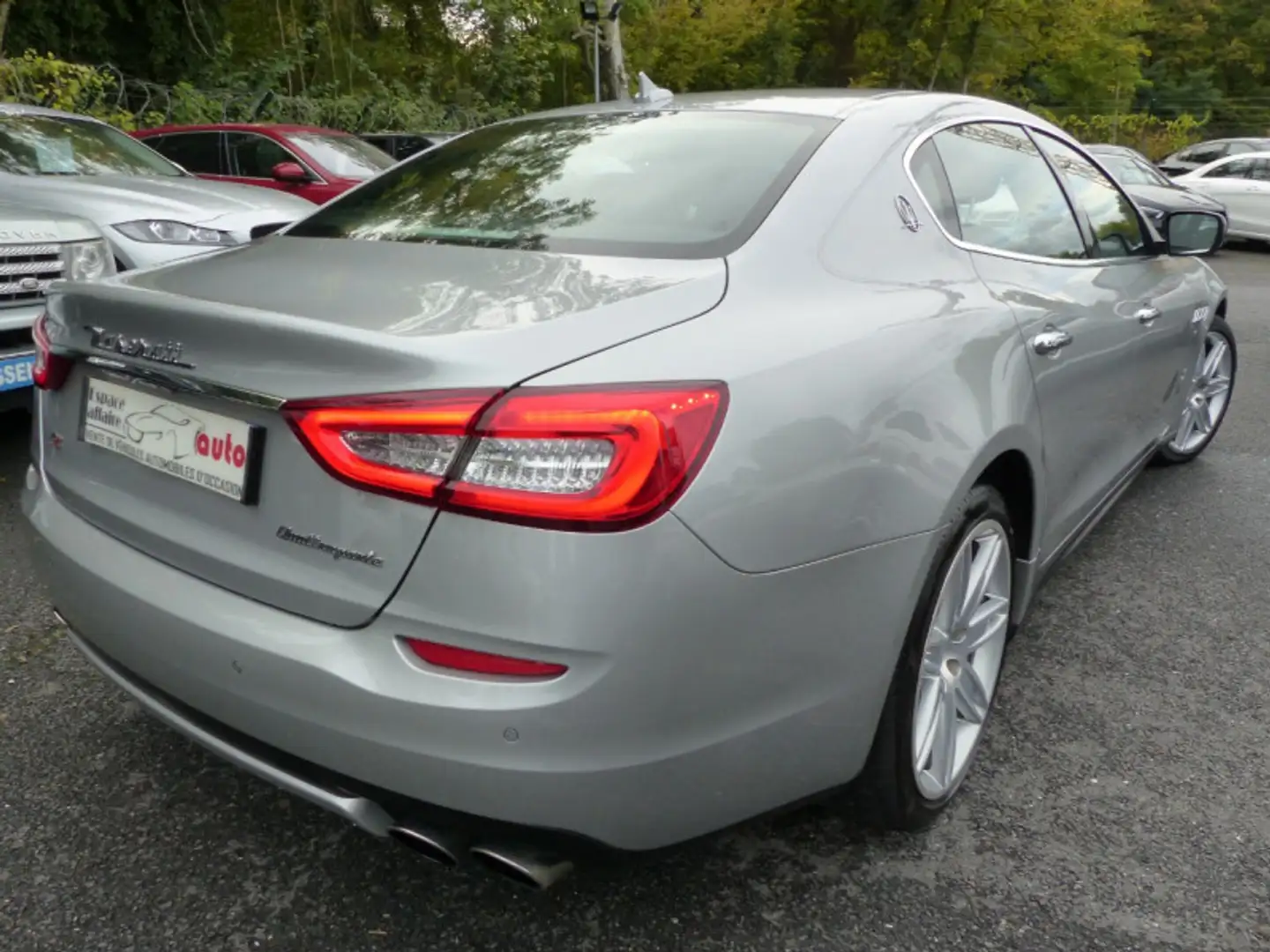 Maserati Quattroporte 3.0 V6 410CH S Q4 Gris - 2