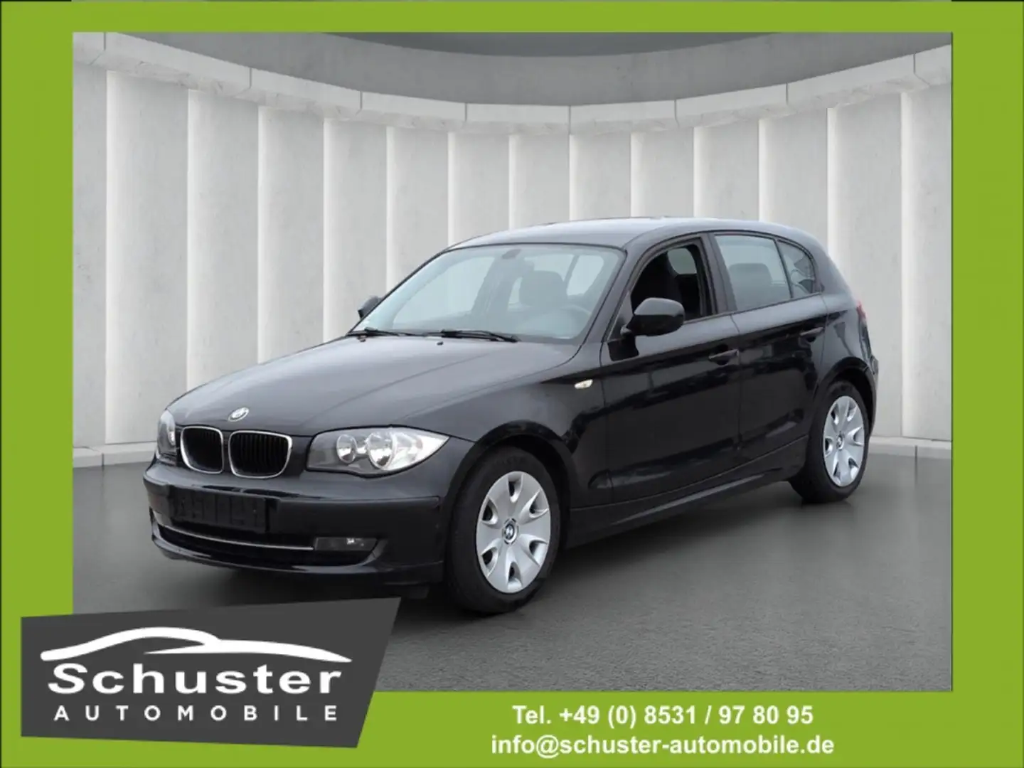 BMW 116 i Advantage 2.0*2-Zon-Klimaaut Nebelscheinw Negro - 1