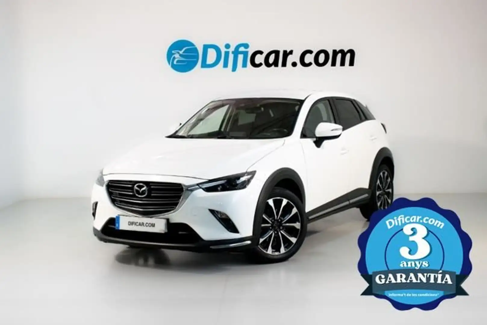 Mazda CX-3 2.0 120CV 5P Blanco - 1