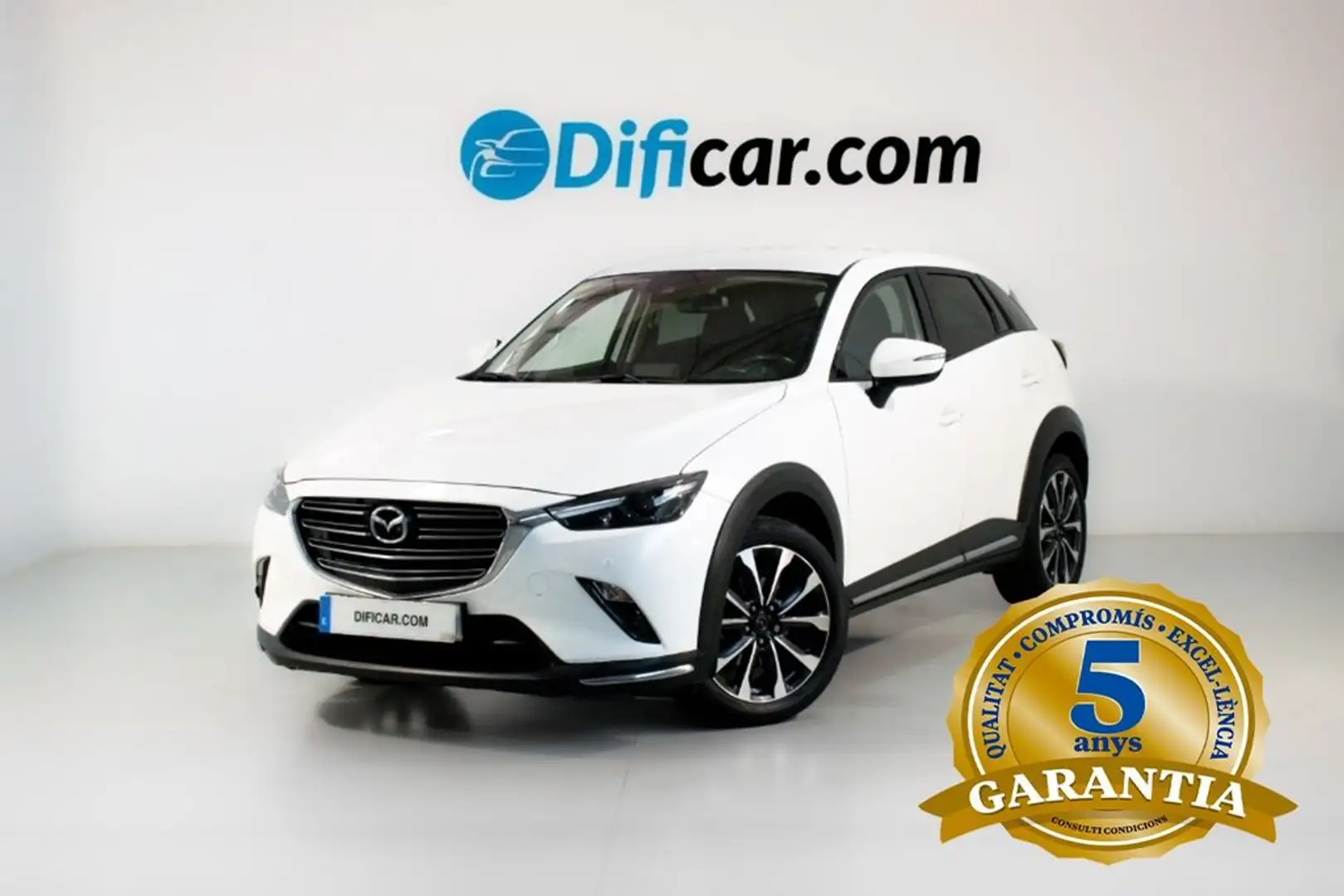 Mazda CX-3 2.0 120CV 5P Blanc - 1