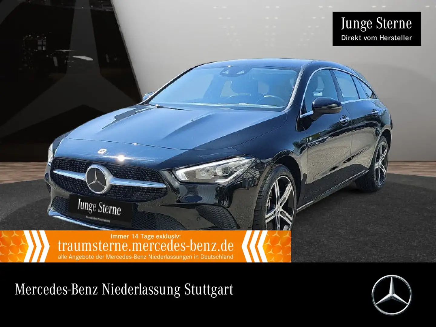 Mercedes-Benz CLA 250 e PROGRESSIVE+LED+KAMERA+HUD+KEYLESS+8G Schwarz - 1