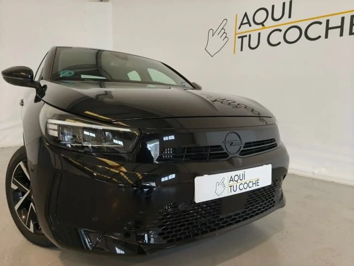 Opel Corsa 1.2 Turbo 74 kW Negro - 1