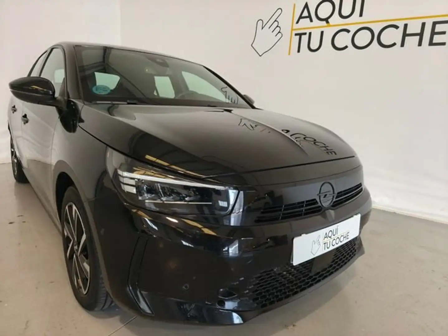 Opel Corsa 1.2 Turbo 74 kW Negro - 2