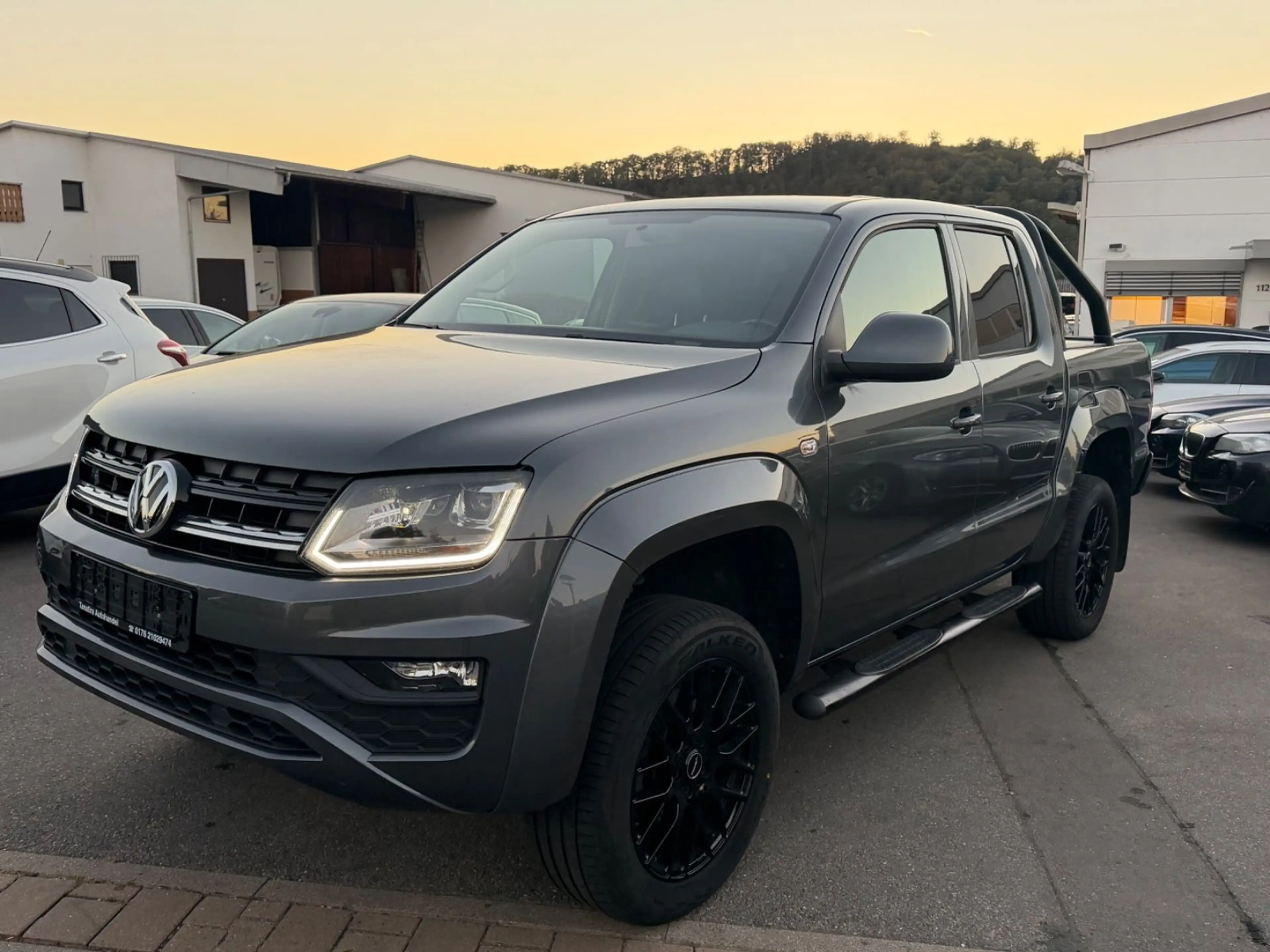 Volkswagen Amarok Comfortline 4Motion DoubleCab*NEU*TÜV — photo 4