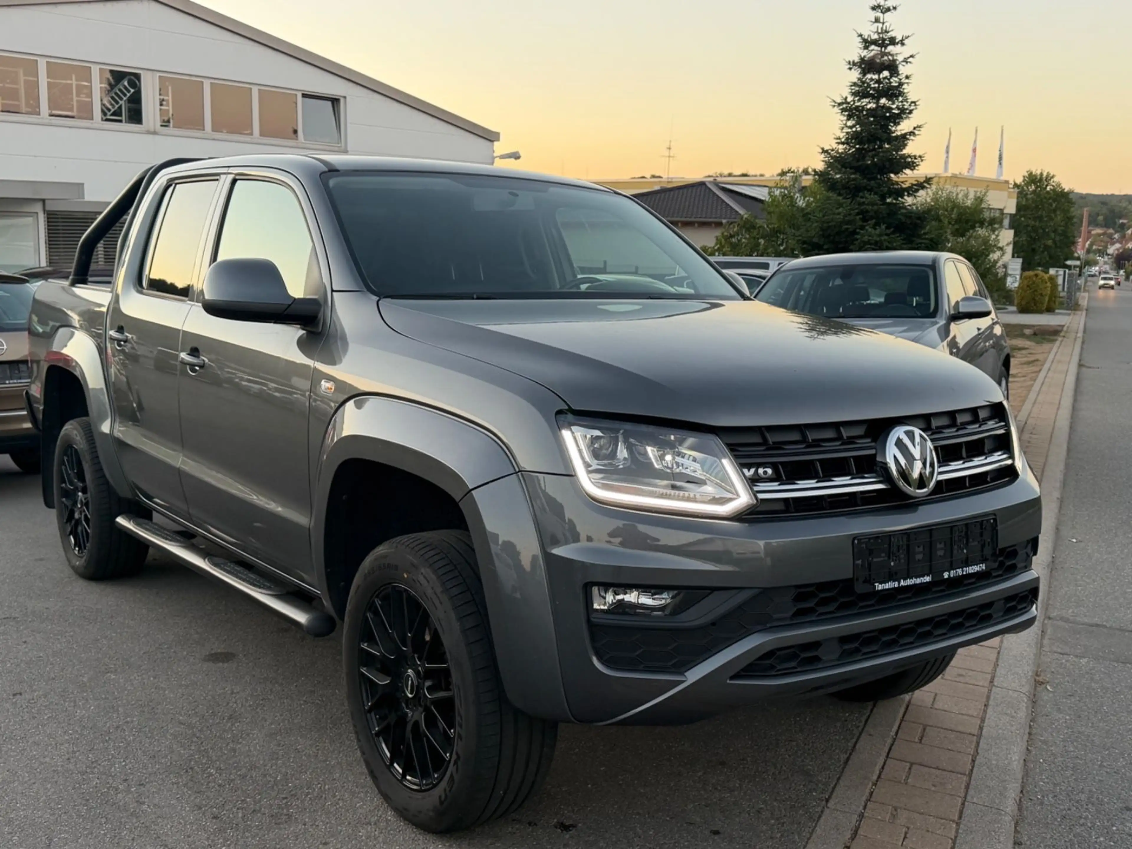 Volkswagen Amarok Comfortline 4Motion DoubleCab*NEU*TÜV — photo 11
