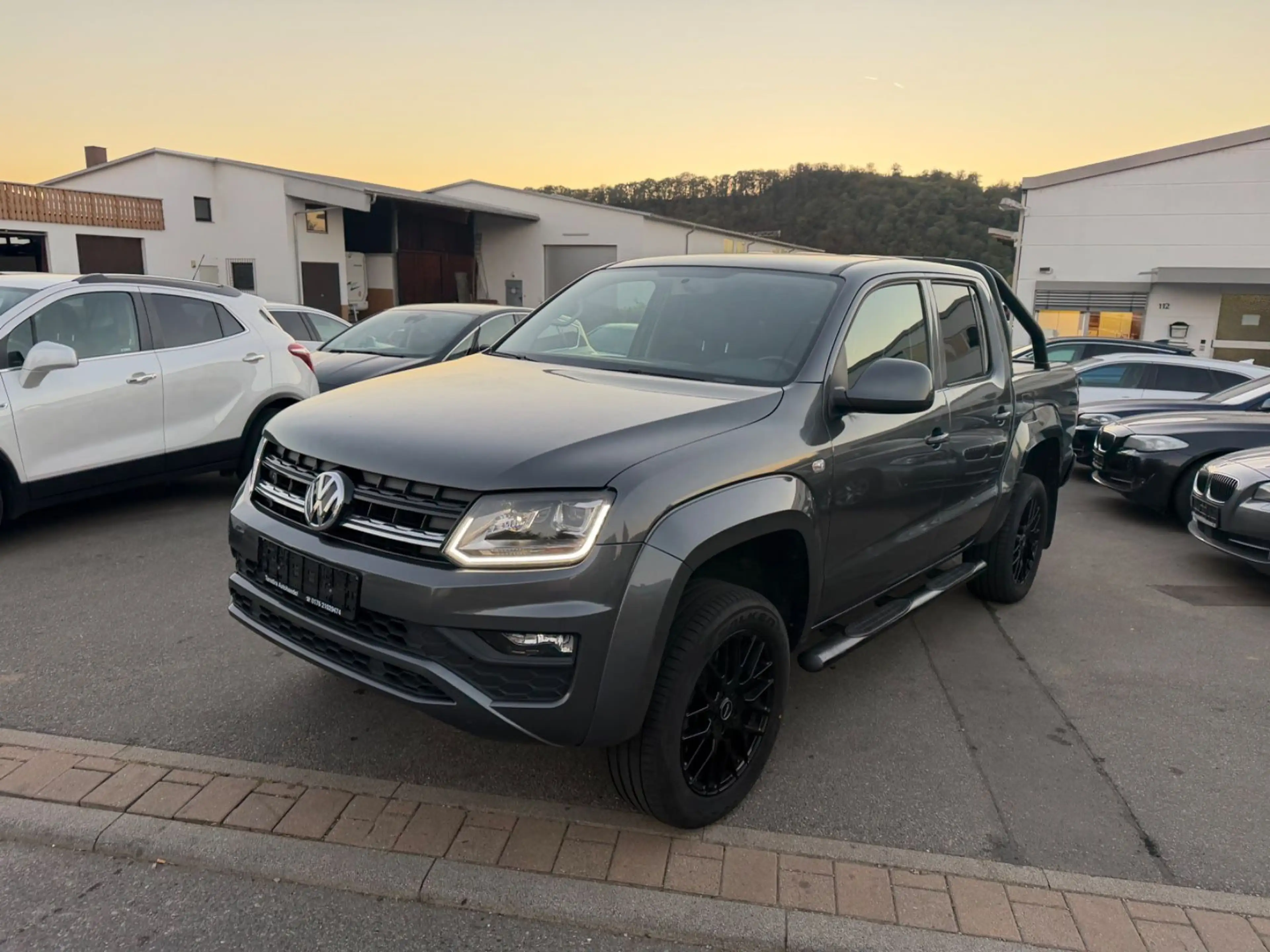 Volkswagen Amarok Comfortline 4Motion DoubleCab*NEU*TÜV — photo 2