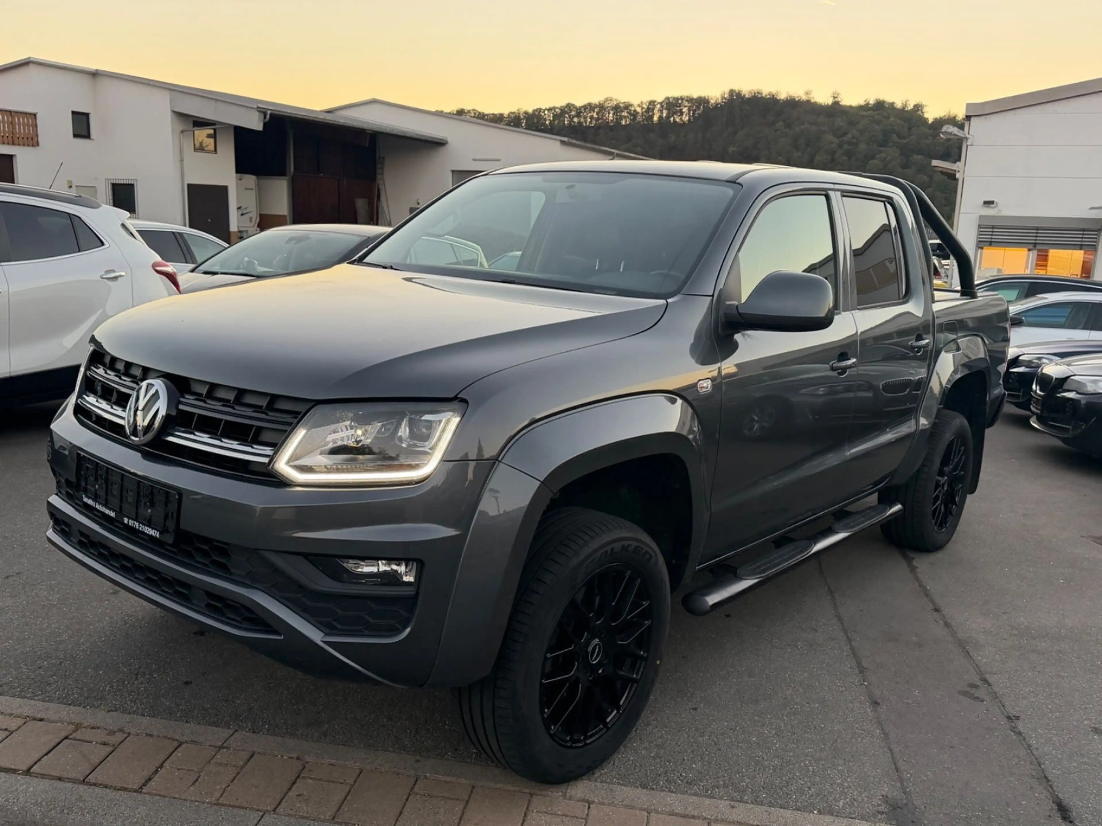 Volkswagen Amarok Comfortline 4Motion DoubleCab*NEU*TÜV — photo 5
