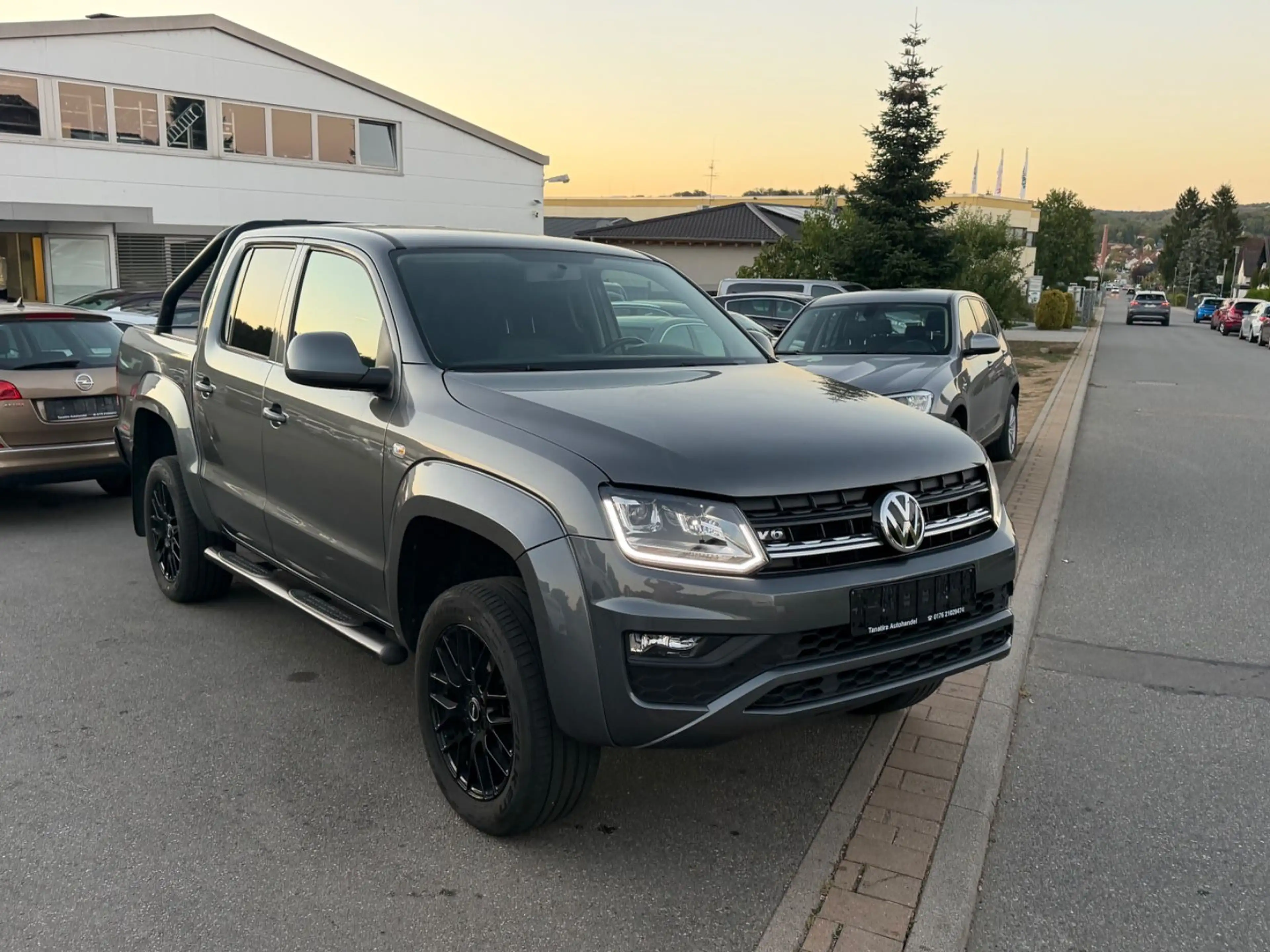 Volkswagen Amarok Comfortline 4Motion DoubleCab*NEU*TÜV — photo 9