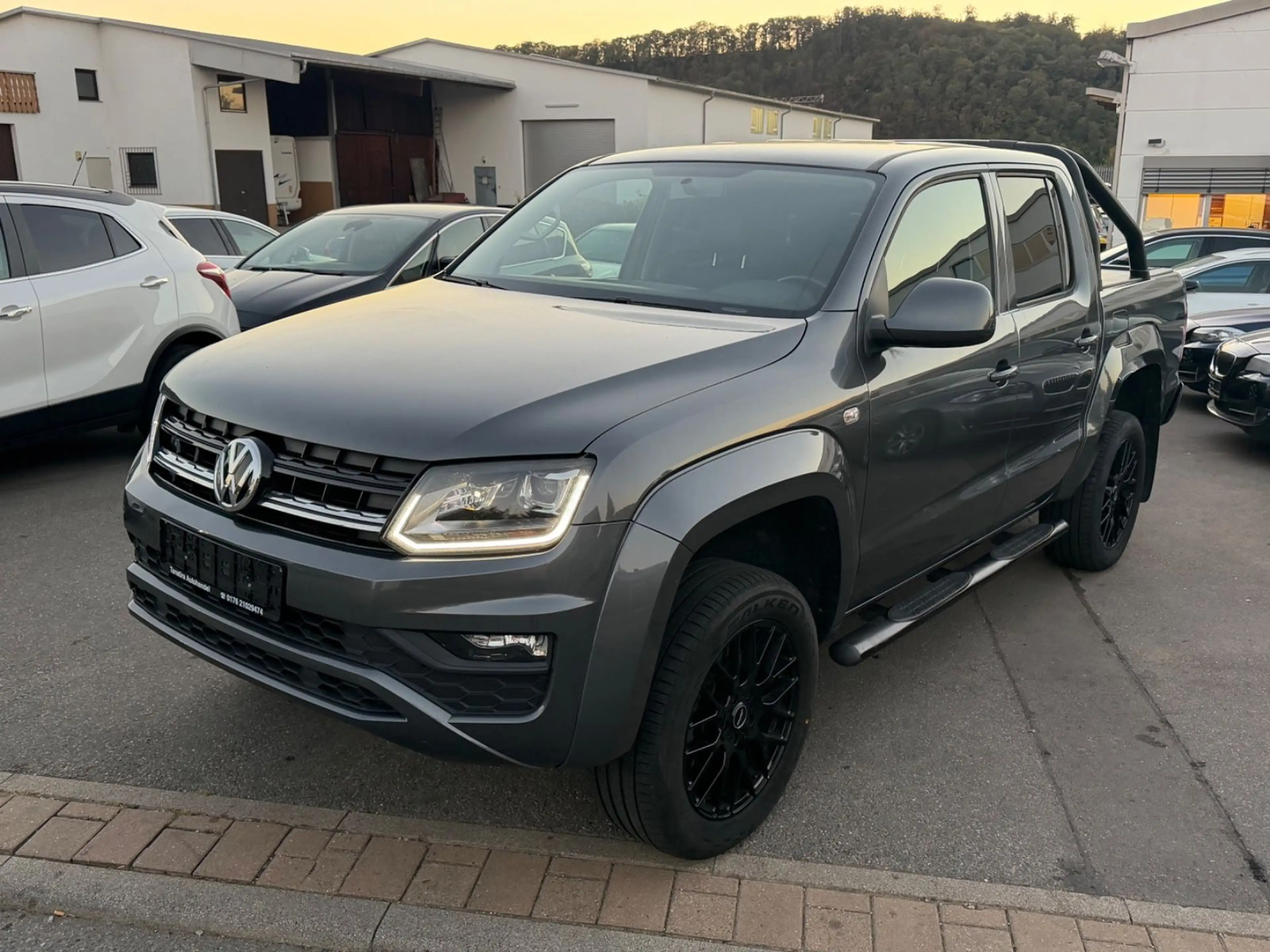 Volkswagen Amarok Comfortline 4Motion DoubleCab*NEU*TÜV — photo 3