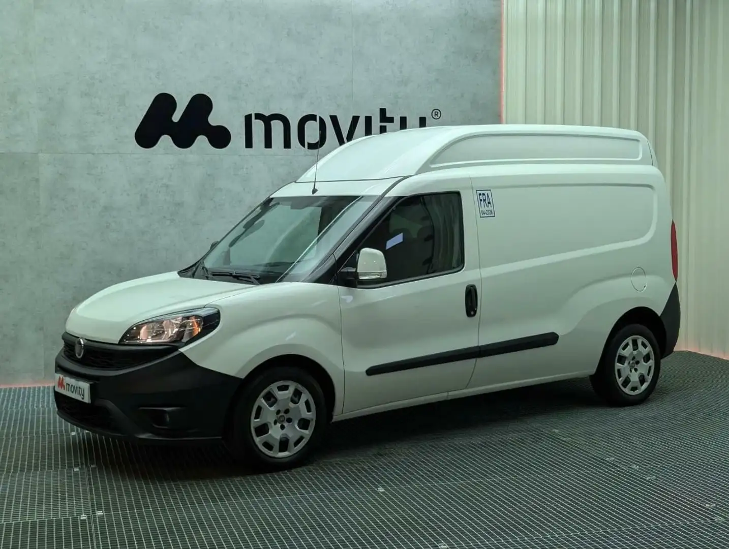 Fiat Dobló XL FRIGORIFICO FRA 1.6 MJT 105CV Blanc - 1