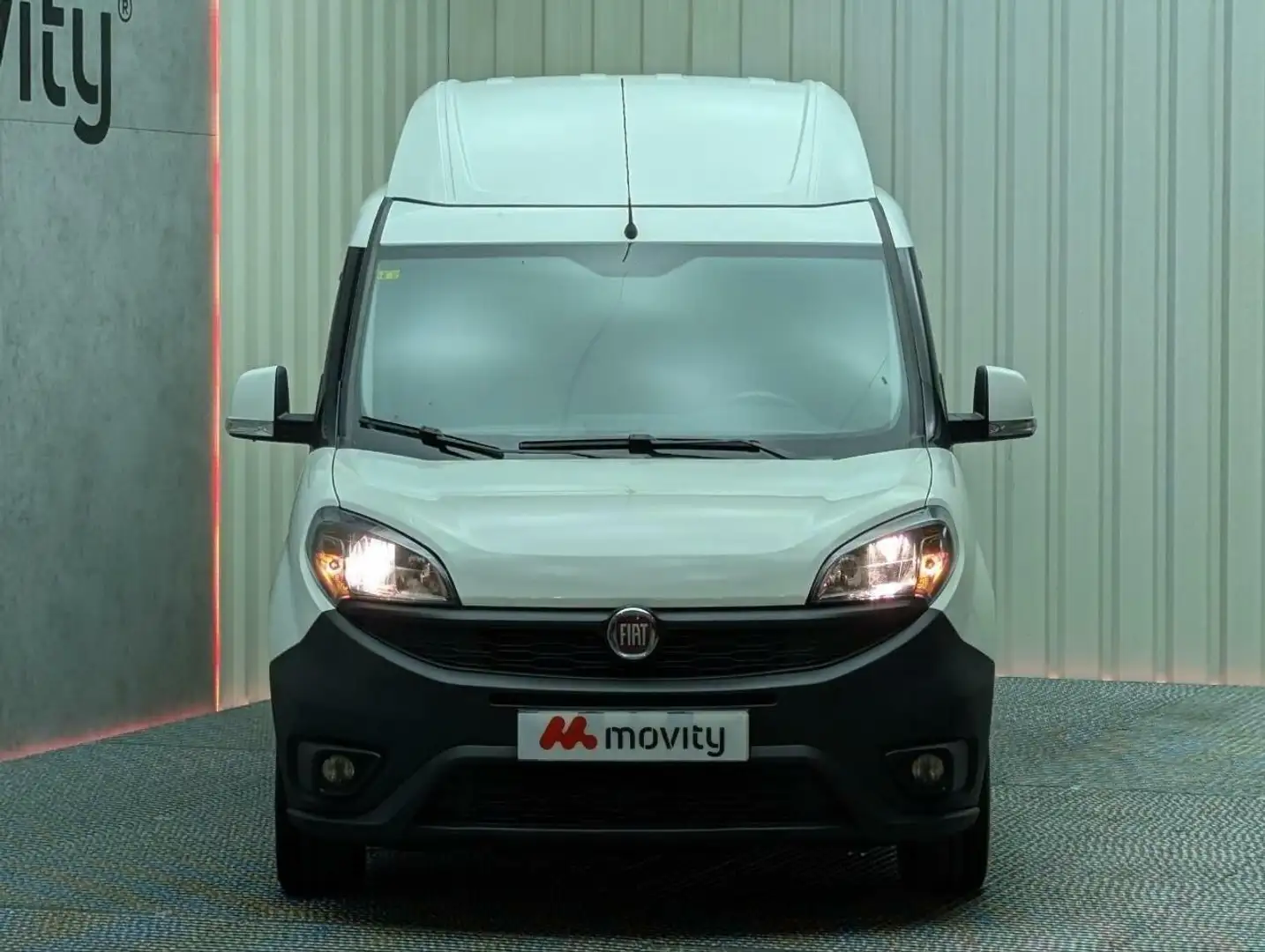 Fiat Dobló XL FRIGORIFICO FRA 1.6 MJT 105CV Blanc - 2