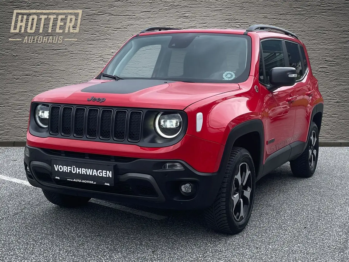 Jeep Renegade 2,0 MultiJet II 4WD 9AT 170 Trailhawk Rojo - 1