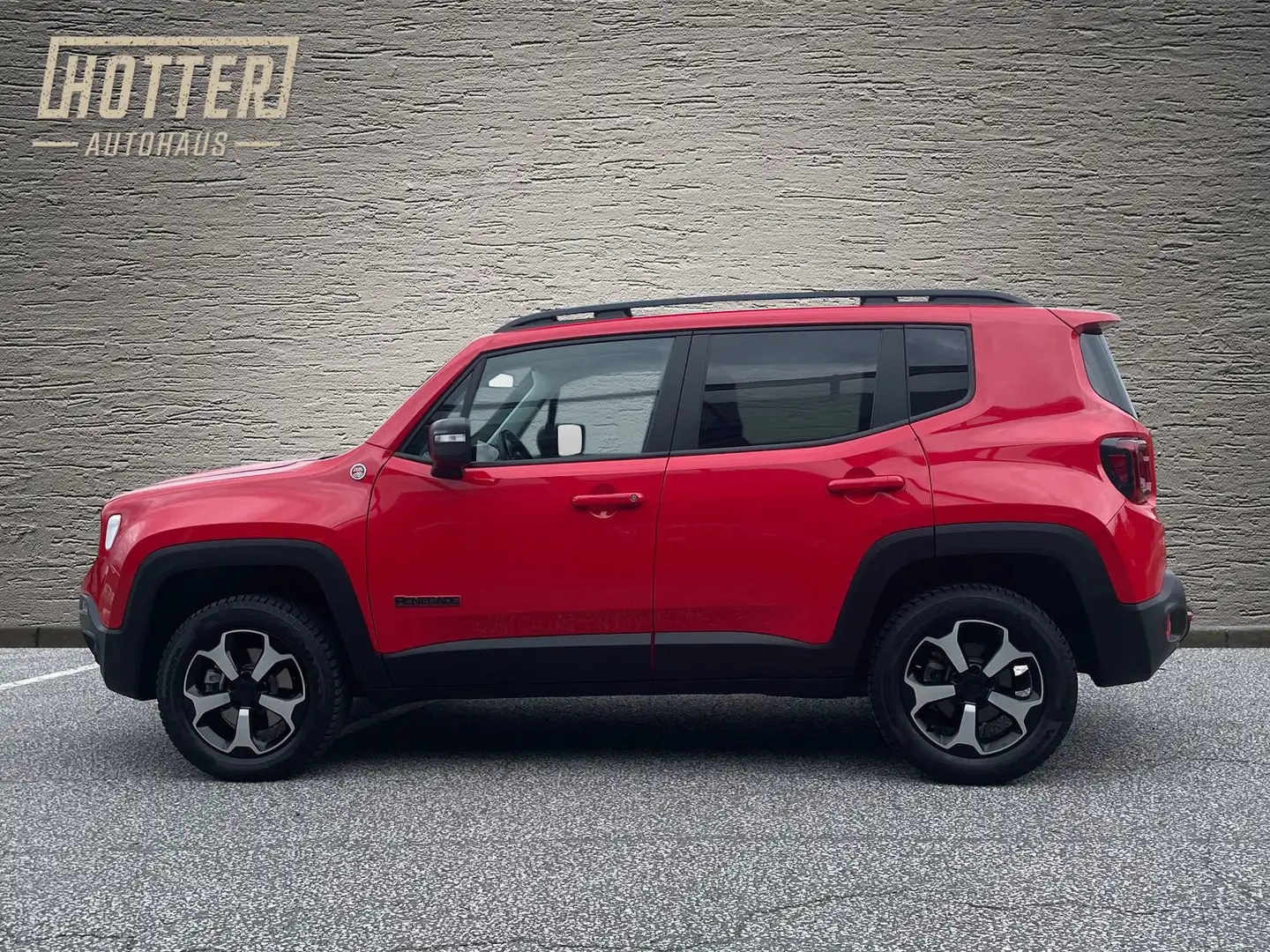 Jeep Renegade 2,0 MultiJet II 4WD 9AT 170 Trailhawk Rojo - 2