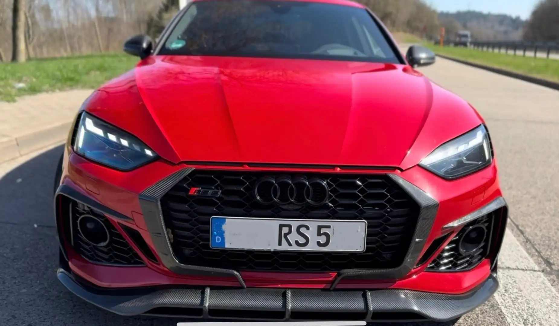 Audi RS5 RS5 Sportback Einzelstück, AGA, Keramik, Carbon Rojo - 1
