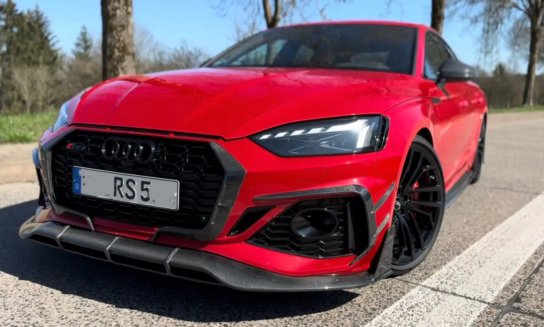 Audi RS5 RS5 Sportback Einzelstück, AGA, Keramik, Carbon Rojo - 2
