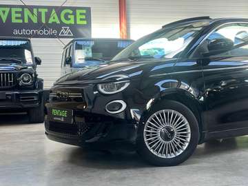 500 c cabriolet electrique 118 ch icone
