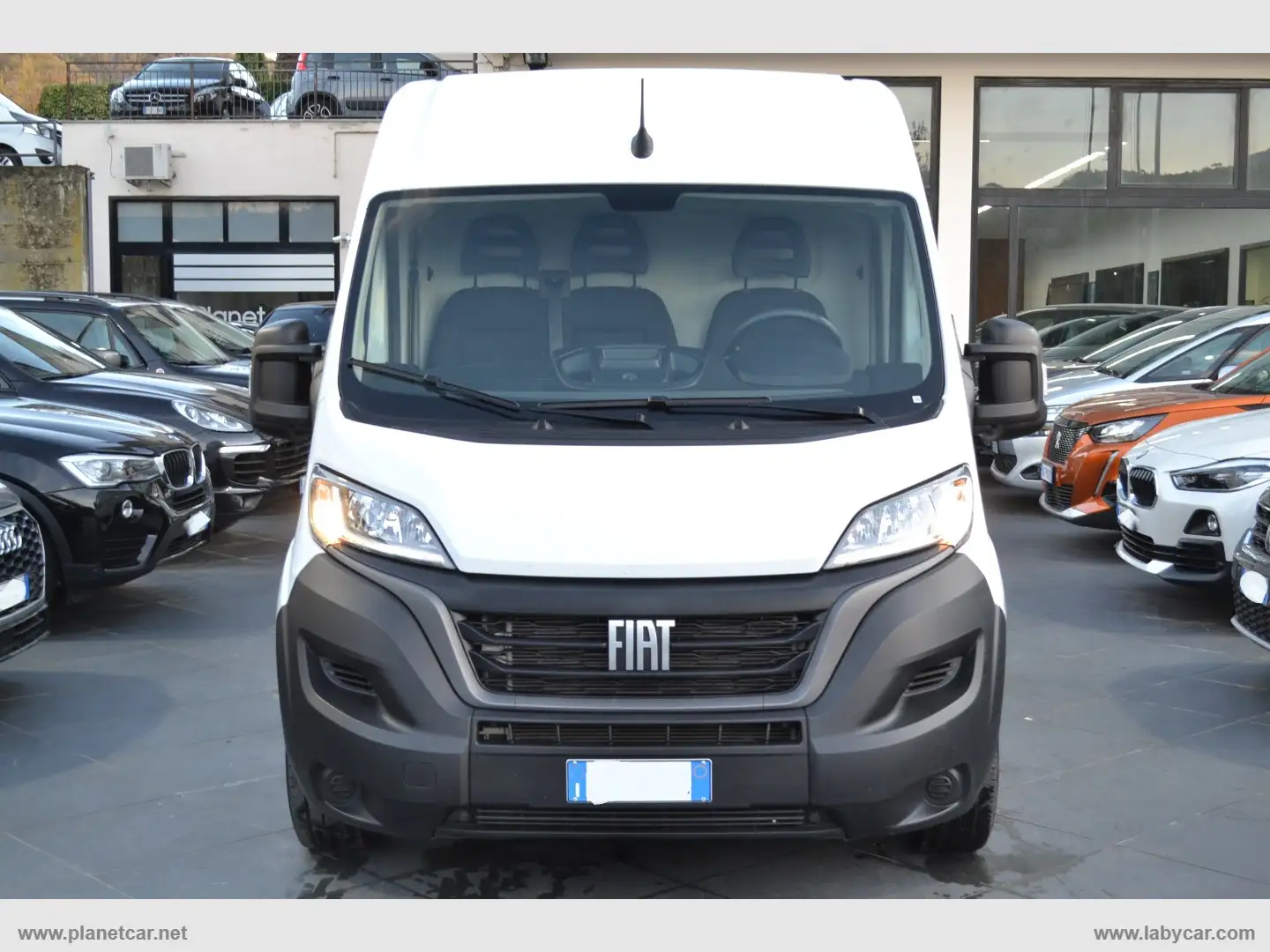 Fiat Ducato 35 2.2Mjt 140 PM-TM Furgone Bianco - 2