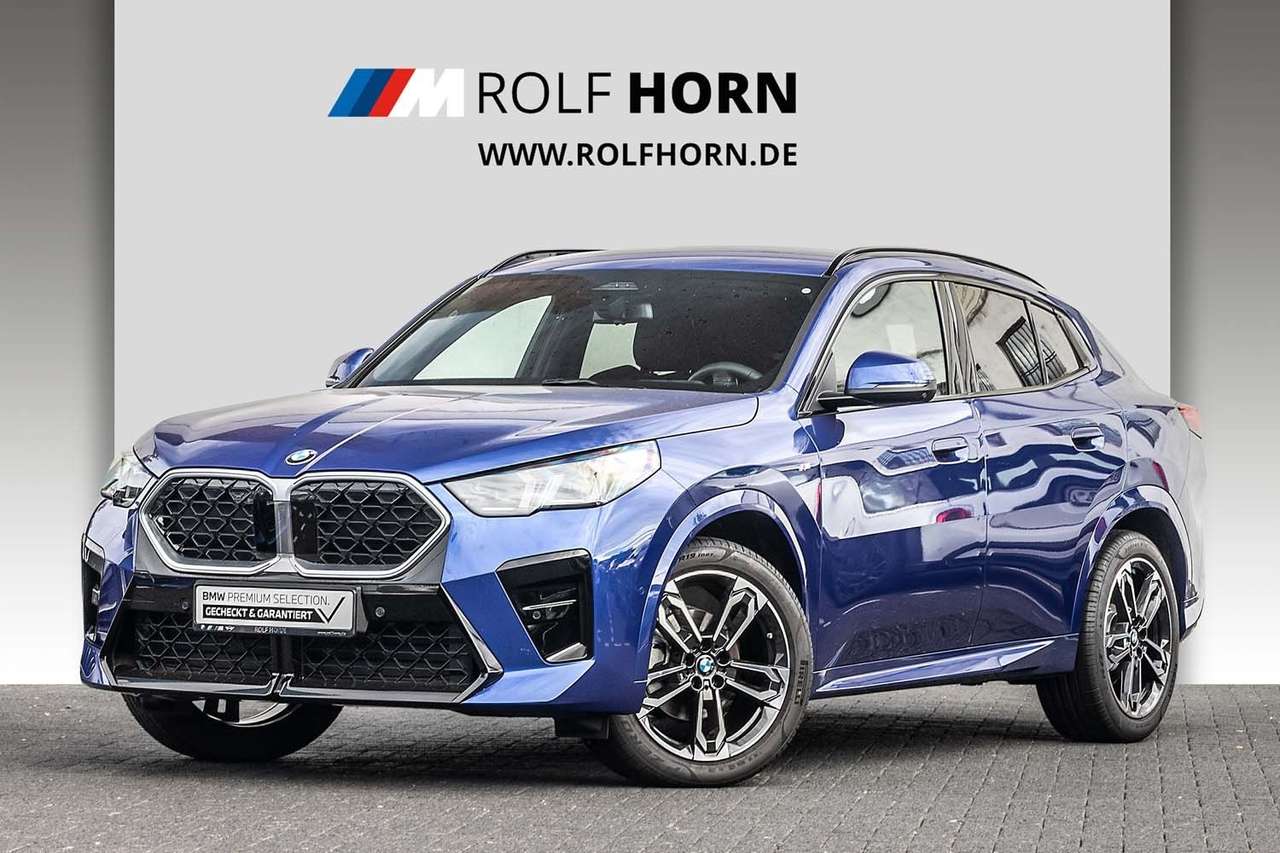 BMW X2 — BMW X2 sDrive20d M Sportpaket IconicGlow HeadUp adLED