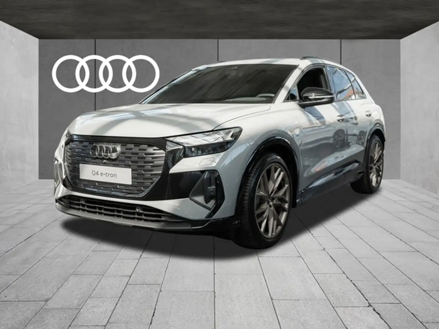 Audi e-tron UPE 69.915,00 EUR S line Edition, AHK, SONOS Gris - 1