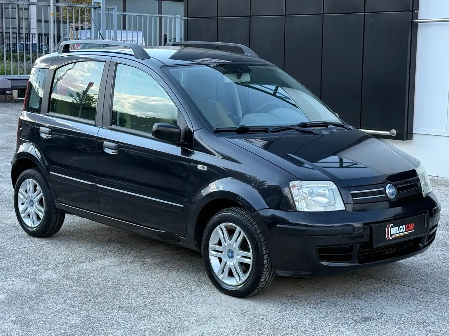 Fiat Panda 1.2 ESSENCE - AIRCO - CONTRÔLE TECHNIQUE OK Schwarz - 1