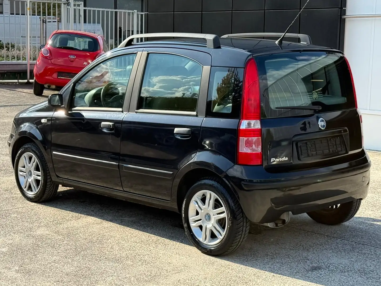Fiat Panda 1.2 ESSENCE - AIRCO - CONTRÔLE TECHNIQUE OK Schwarz - 2