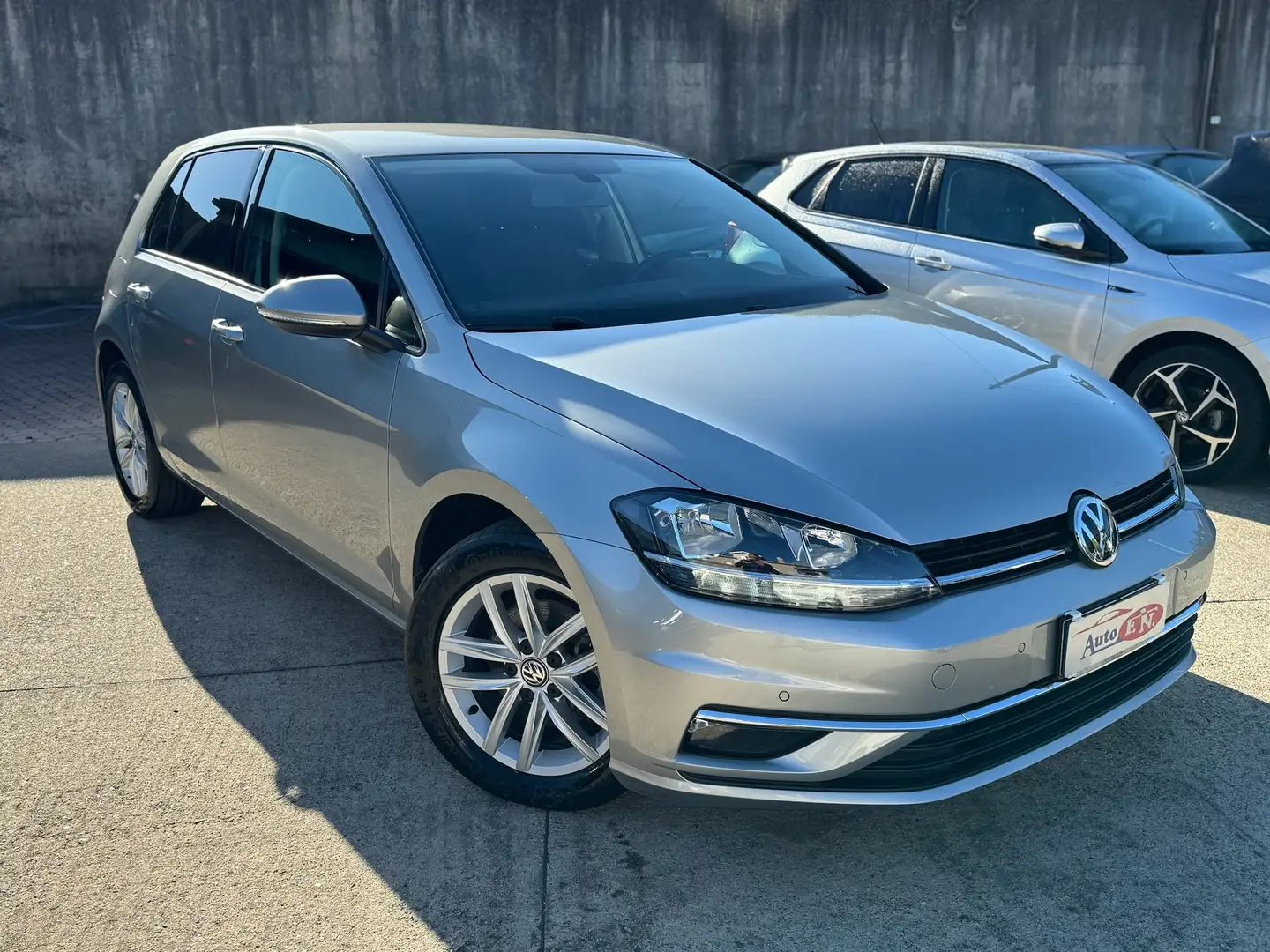 Volkswagen Golf Golf 5p 1.6 tdi Highline 115cv dsg Gris - 2