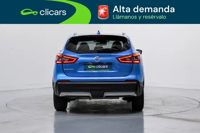 Nissan Qashqai view 4